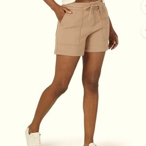 Lee High Rise Drawstring Relaxed Fit Shorts ((NWT))